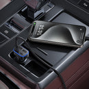 15W 4-Ports Car Charger with 2x USB-A, 2x USB-C Outputs (Z63)