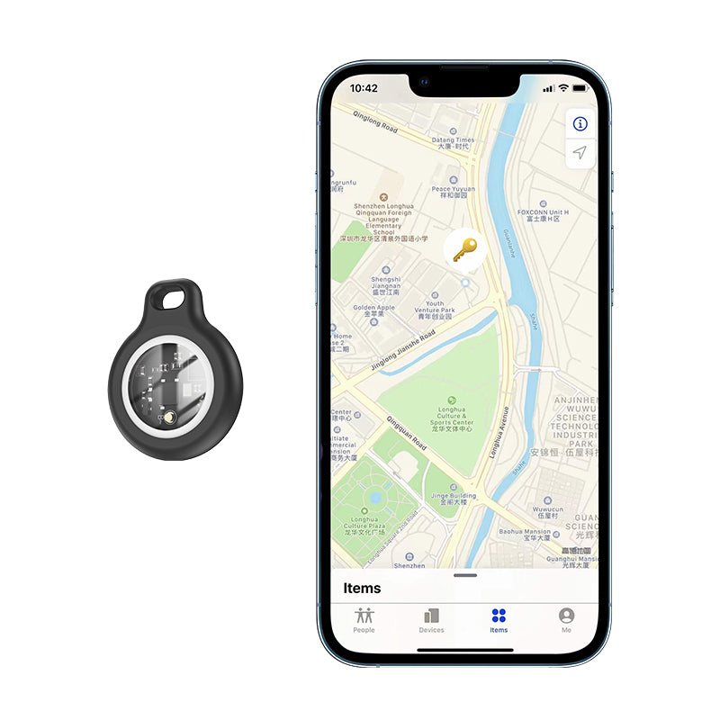 Smart Wireless Tracker Tag w/ Long Battery Life (E91)