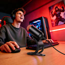 Premium USB-C Gaming Omnidirectional Microphone with RGB Light, Noise Cancelling (L50)