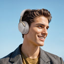 Premium Bluetooth Headset w/ 90 Hours, ANC Noise Cancelling, Light Weight Comfort Fit (W53 Plus)