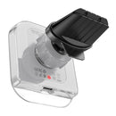 15W Magnetic Wireless Fast Charging Phone Holder for Air Vent w/ Clear Crystal Accent (HW17)