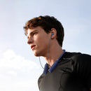 Neckband Bluetooth Earphone w/ MicroSd Card Input, 150 Hours, LED Battery Display (ES62 Plus)