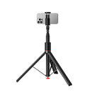 Premium 1.71m Selfie Stick with Drop-to-Open Tripod | Heavy-Duty Aluminum Stand with Bluetooth Remote (E31)
