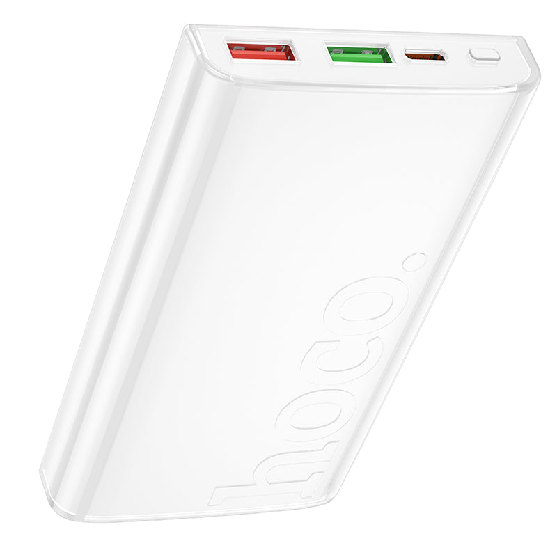Magnetic Wireless 22.5W PD+QC Power Bank w/ Mini Size (10000mAh) (Q22) White