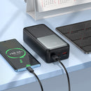 22.5W PD+QC Power Bank w/ LED % Display (30000mAh) (J136B)