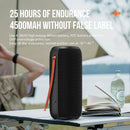 30W Bluetooth Speaker w/ Deep Bass, Strap, IPX6 Waterproof (BS08)