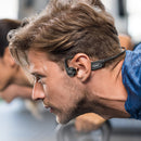 Premium Open-Ear Bone Conduction Bluetooth Earphone with 6 Hours, ENC Noise Cancelling, IPX6 Waterproofing (DM43)