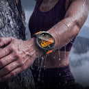 Rugged Outdoor Smart Watch with Call Feature, Flashlight, IP68 Waterproofing, Ultra Long 20 Days Battery Life (Y48)