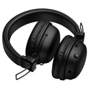 Leather Bluetooth Headset w/ 32 Hours, Air Soft Earmuff, Aux Input, Foldable Design (W64)