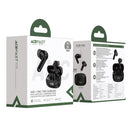 Premium TWS Earbud with LED Display, ANC+ENC Noise Cancellation -35dB, IPX4 Waterproofing, 8 Hours (W1)