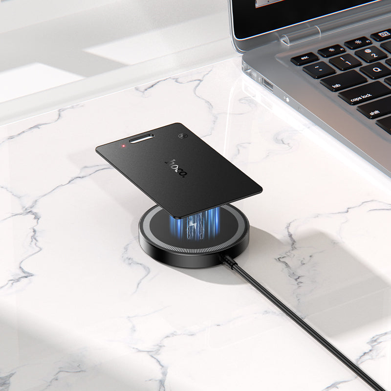 Smart Wireless Tracker Card for Android, 3 Months Rechargable Battery Life (E97A)