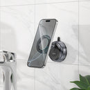Magnetic Multi-Surface Suction Cup Phone Mount with Foldable Arm (H92)