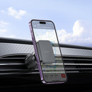 Strong Magnetic Air Vent Phone Holder w/ Hook Locking, Mini Size (H32)