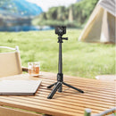 Multifunctional Bluetooth Selfie Stick w/ 95cm Tripod, V5.2 Remote, Camera Mount (K101)