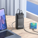 65W PD+QC Power Bank w/ LED % Display, Torch Light (50000mAh) (DB81A)