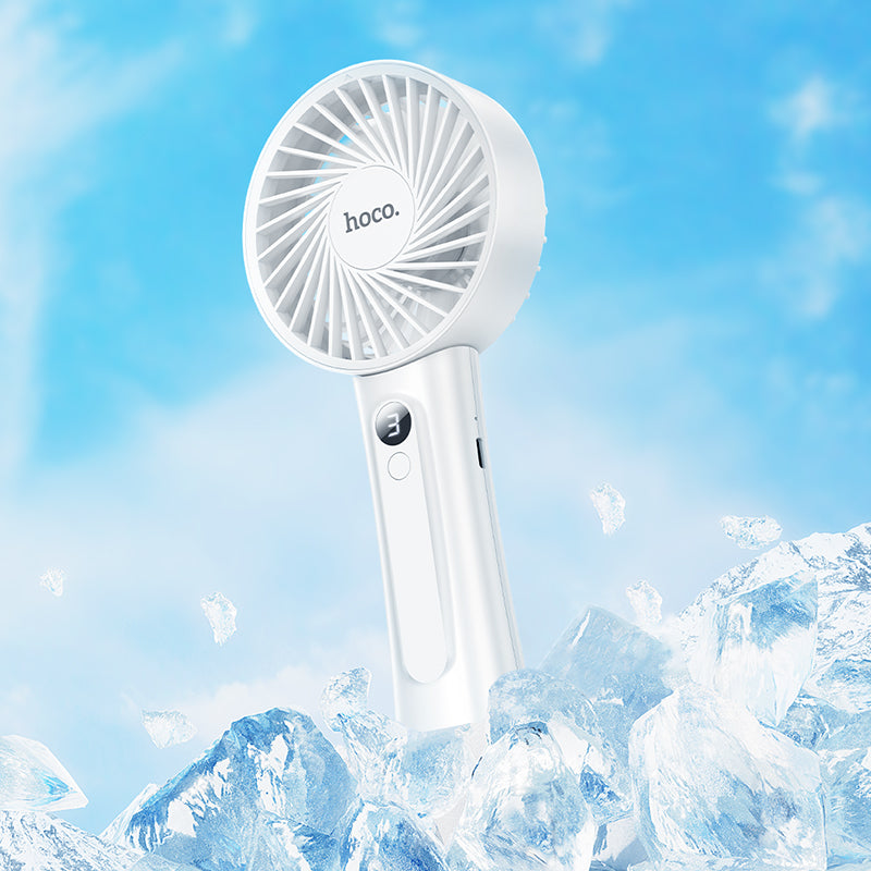 Portable Electric Fan w/ Handheld & Foldable (HX20)