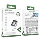 High-Speed USB-A to USB-C OTG Adapter | 10Gbps Data Sync & Charging Dongle (J7)