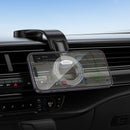 Magnetic Dashboard Phone Holder w/ Memory Alloy, 360 Rotation, Ring Magnet (H71)