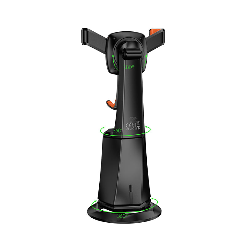 Automatic Face Tracking Selfie Dock with 360' Rotation, 7M Reaction Range, AI Hand Gesture Recognition, AI Smart Follow Up (K26)