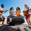 150W RMS / 250W Peak Premium Bluetooth Speaker with Dynamic LED Light, Multi-Mode Playback, Strong Bass (HT4)