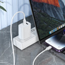 27W Fast Charging Cable - Lightning to Type C (X115)