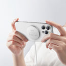 15W Qi2 Magnetic Wireless Fast Charger, Charge Phones & Earbuds (CW63)