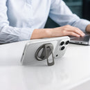 Universal Aluminum Magnetic Ring Holder with Kick Stand, MagSafe Compatible (GH10)