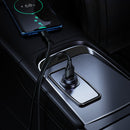 18W QC3.0 USB-A Car Charger with Aluminium Alloy Body (Z62)