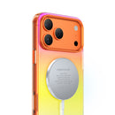 Keephone Rainbow Premium Dazzling Chrome Case with Gradient Color | MagSafe Compatible | iPhone 17 Series (RAINBOW)