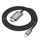 Type C to 4K HDMI Cable - 2 Meter (UA27-C)