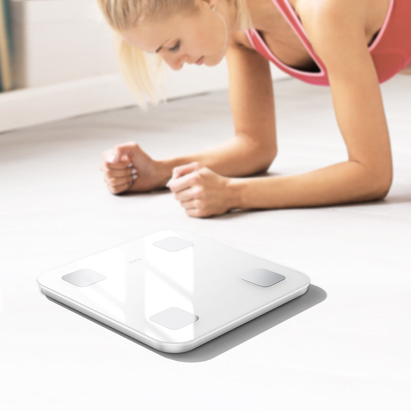 Smart Multi Functional Weight Scale w/ Body Fat Scale, LED Display (HI21)