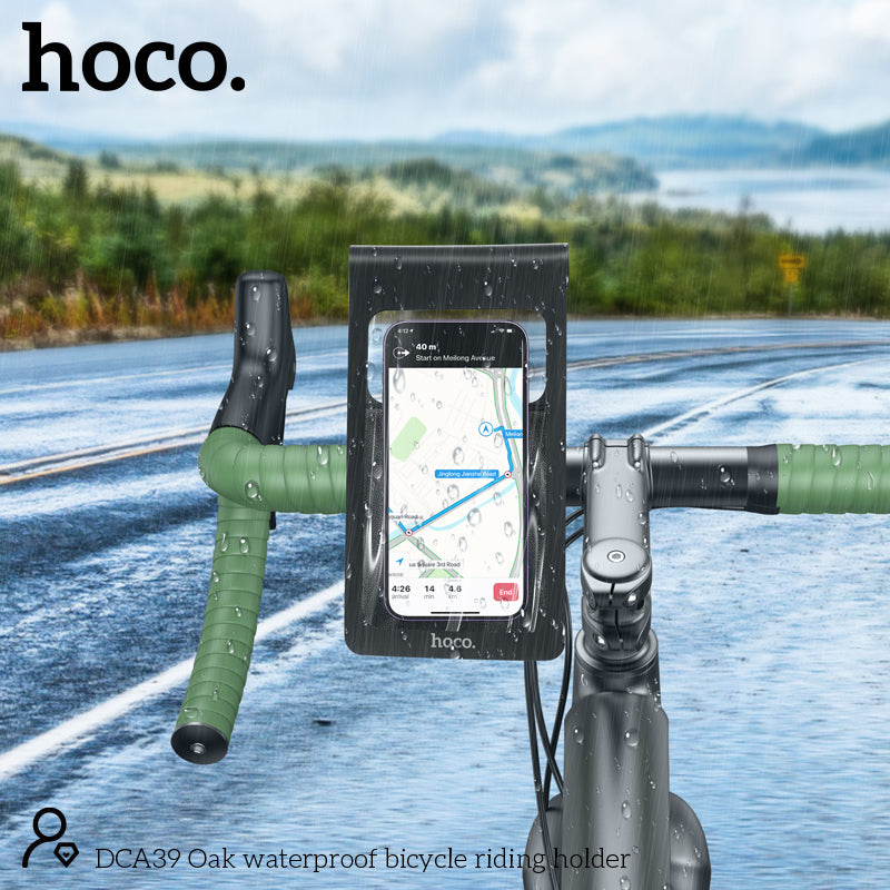 Waterproof Bike / Motorbike Phone Holder w/ Clear View, Universal Fit (DCA39)