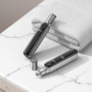 Electric Nose Hair Trimmer w/ Battery % Display (HP33)