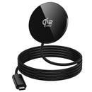25W Qi2.2 Magnetic 2 in 1 Wireless Fast Charger, Charge Phones & Earbuds (CW63 Pro)