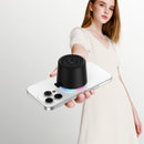 8W Mini Magnetic Bluetooth Speaker w/ 4 Hours, TWS Mode (HC49)