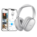 Premium Bluetooth Headset w/ 45 Hours, Foldable Design, Easy Control Knob, HOCO Music App (W73)