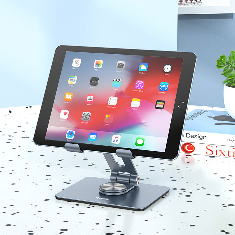Premium Metallic Desktop Stand for iPad/Tablet (PH52)