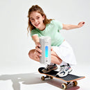 8W Bluetooth Speaker with 6 Hours, LED Colorful Light, FM / TWS Mode (HC50)