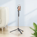 Premium Bluetooth Selfie Stick w/ 1.57m Tripod, V4.0 Remote (K19)