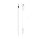 Premium Smart Active Stylus Pen for iPad (2018 & Newer) with Magnetic Attachment, Precise 1.5mm POM Tip, Palm Rejection & Tilt Sensitivity  (GM113)