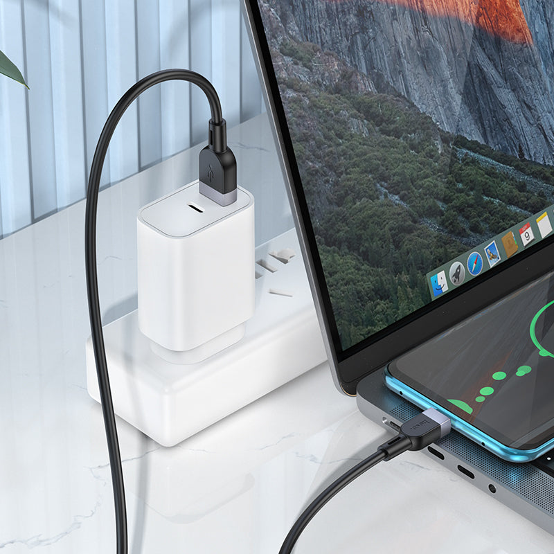 Soft Silicon Fast Charging Cable - Type C (X109) 2 & 3 Meter