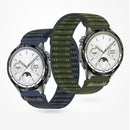 Universal Fabric Watch Strap with Velcro Loop for Non-Apple Watch including HOCO Watch, Samsung, Huawei, Xiaomi, Vivo, OPPO etc (WH15)