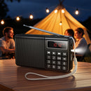 Mult Function Portable Radio with AM+FM Dual Mode (HI50)