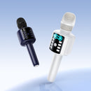 Bluetooth Karaoke Microphone & Speaker, with USB Drive/MicroSD Card/Aux Input (L24)
