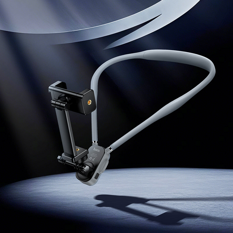 Universal Hands-Free Neck Mount Phone Holder & Action Camera Mount (K30)