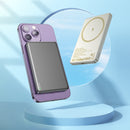Magnetic 20W PD+QC Wireless Charging Power Bank w/ Ultra Thin, Aluminum Alloy Body (5000mAh) (Q26)