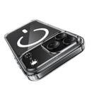 Magnetic Clear Case w/ 4 Corner Air Cushion, MagSafe Compatible (MAG) - iPhone 17 Series