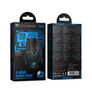 Premium Gaming Mouse with LED Display, Wired & Wireless Modes, 12000 DPI, RGB Light (GM651)