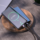 60W PD Nylon Braided Super Fast Charging Cable - USB C to USB C (U95) 1.5 Meter