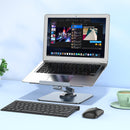 Premium Aluminum Alloy Foldable & Rotatable Laptop/Tablet Stand (PH52 PLUS)